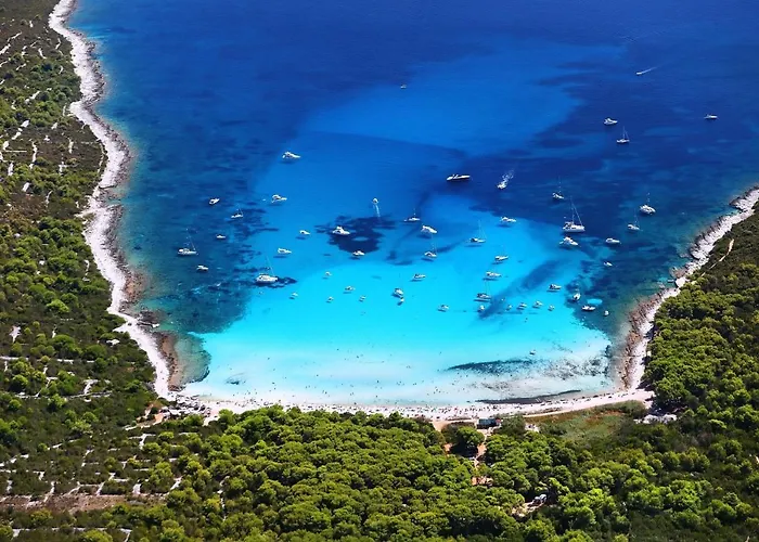 By The Sea Veli Rat, Dugi Otok - 8129 Apartamento *